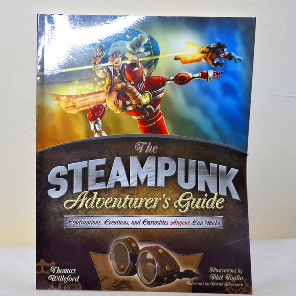 The Steampunk Adventure's Guide - Picture 1 of 2